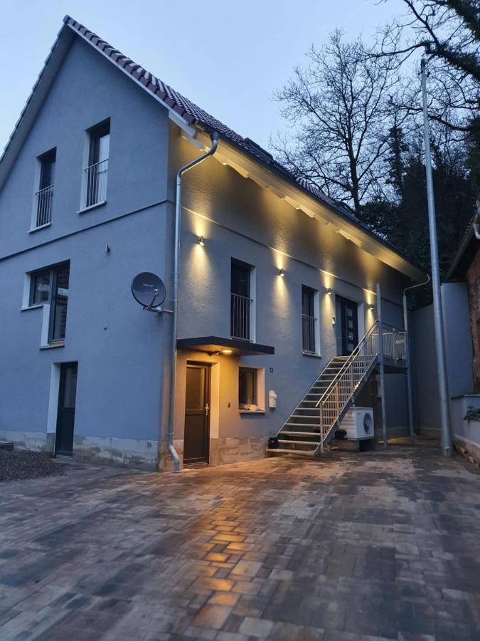 Haus Ziegenblick Villa แฮร์บอลซ์ไฮม์ ภายนอก รูปภาพ
