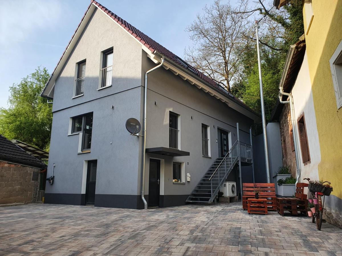 Haus Ziegenblick Villa แฮร์บอลซ์ไฮม์ ภายนอก รูปภาพ